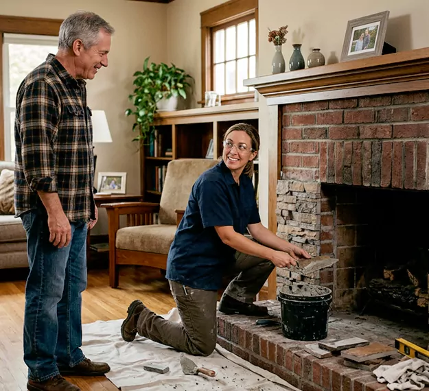 Certified Fireplace Refurbish Company: Your Local Fireplace Refurbish Contractor in Cherry Hill, NJ