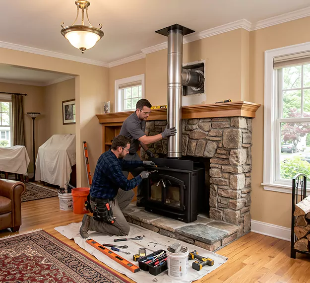 Certified Fireplace Restoration Company: Your Local Chimney Restoration Services in Cherry Hill, NJ