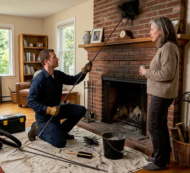 Certified Fireplace Service Company: Your Local Fireplace Contractors in Cherry Hill, NJ