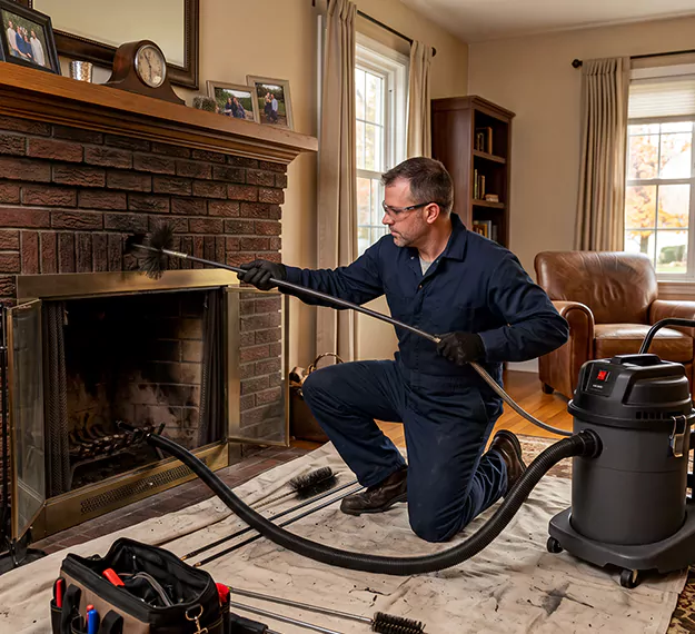 Certified Fireplace Vent Cleaning Company: Your Local Vent Cleaning Specialists in Cherry Hill, NJ!