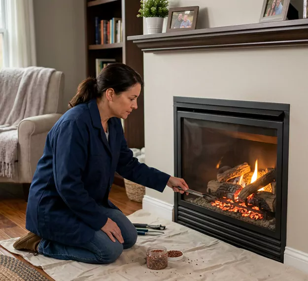 Certified Gas Fireplace Embers Company: Your Local Ember Media Source in Cherry Hill, NJ