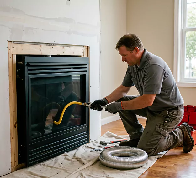 Certified Gas Fireplace Installation Company: Your Local Gas Fireplace Installation Contractors in Cherry Hill, NJ