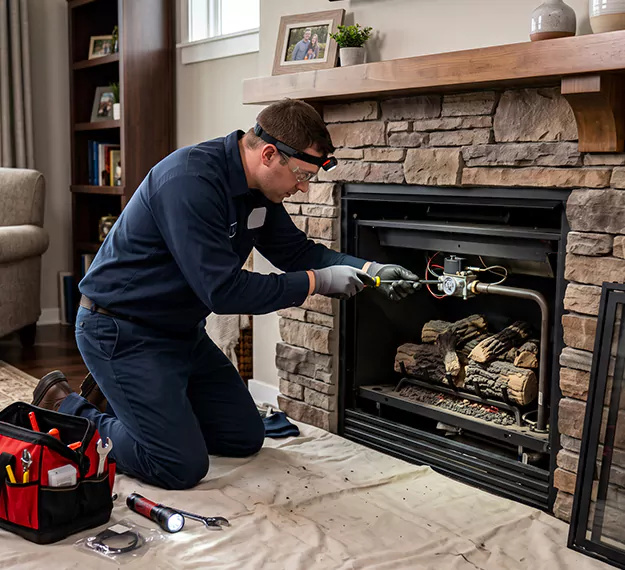 Certified Gas Fireplace Repair Company: Your Local Gas Fireplace Technicians in Cherry Hill, NJ