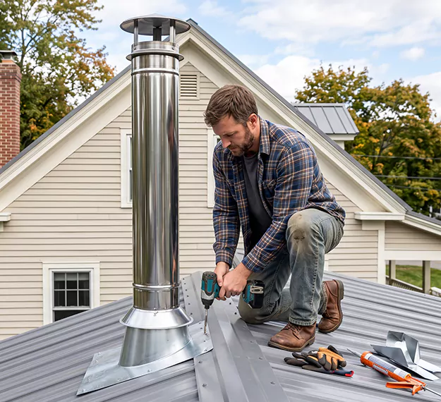 Certified Metal Chimney Installation Company: Your Local Stainless Steel Chimney Installers in Cherry Hill, NJ