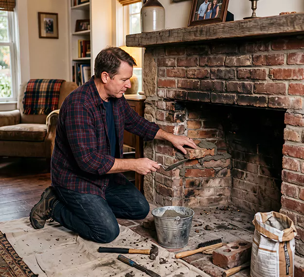 Certified Old Fireplace Repair Company: Your Local Older Home Specialists in Cherry Hill, NJ