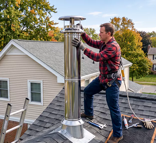 Certified Prefab Chimney Installer: Your Local Factory-Built Chimney Installation Team in Cherry Hill, NJ