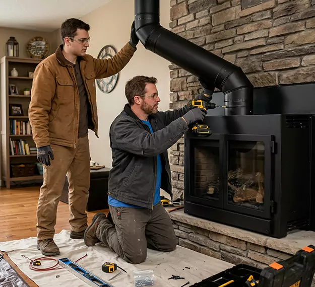 Certified Prefab Fireplace Installer: Your Local Factory-Built Fireplace Installer in Cherry Hill, NJ