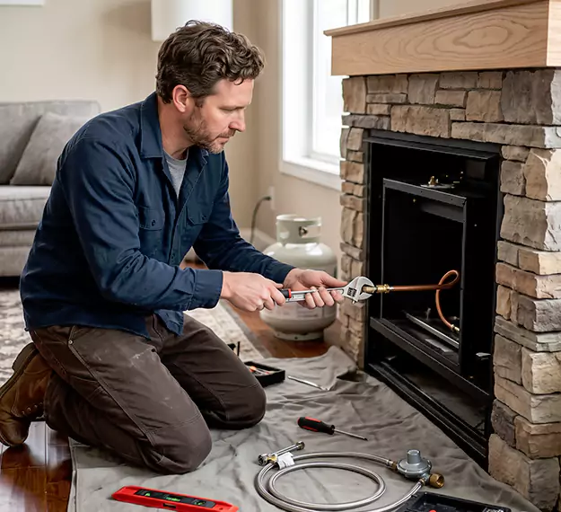 Certified Propane Fireplace Installation Company: Your Local Propane Fireplace Installers in Cherry Hill, NJ!