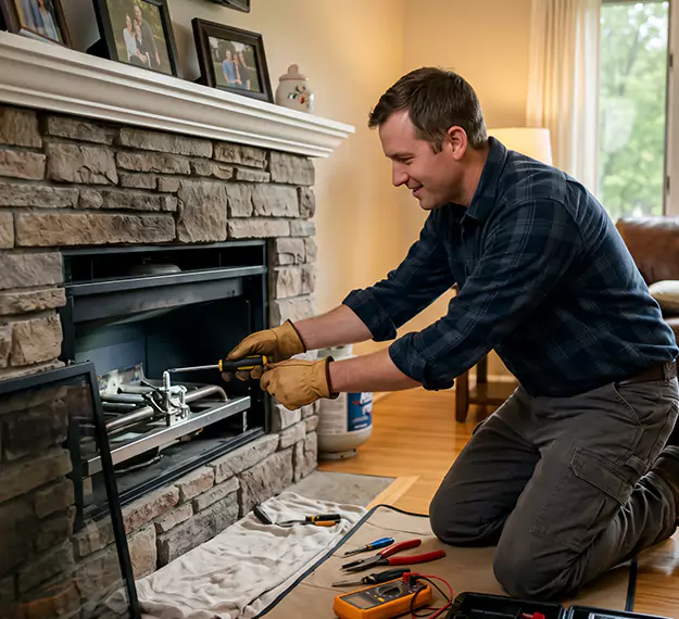 Certified Gas Fireplace Technician Company: Your Local Propane Fireplace Repairman in Cherry Hill, NJ