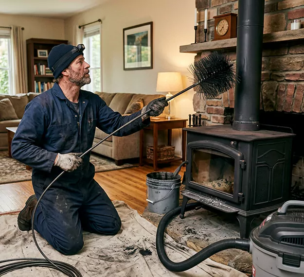 Certified Wood Stove Cleaning Company: Your Local Wood Burner Service Team in Cherry Hill, NJ