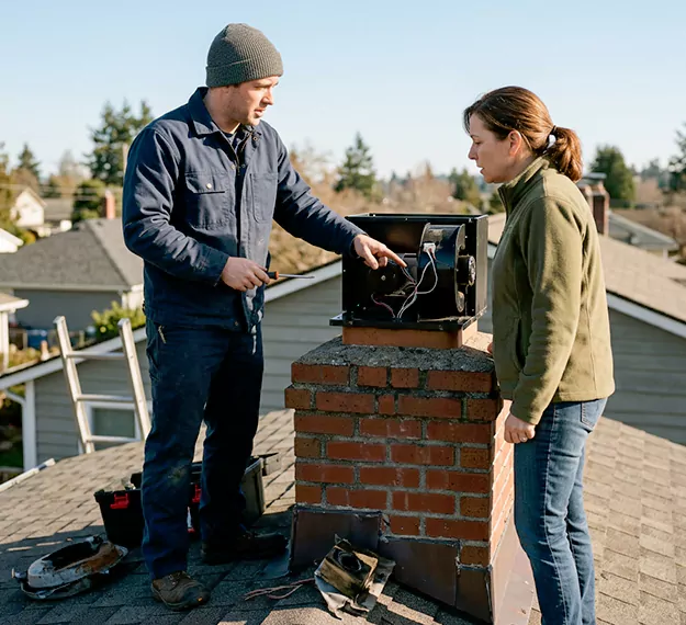 Why Homeowners Choose Our Chimney Fan Repair Team in Cherry Hill, NJ?