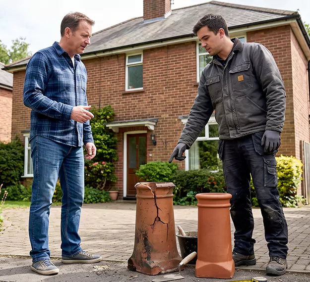 Why Cherry Hill, NJ Homeowners Choose Our Chimney Pot Repair Team?