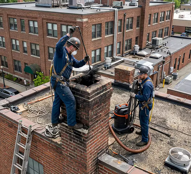 Why Cherry Hill Businesses Choose Our Commercial Chimney Services?