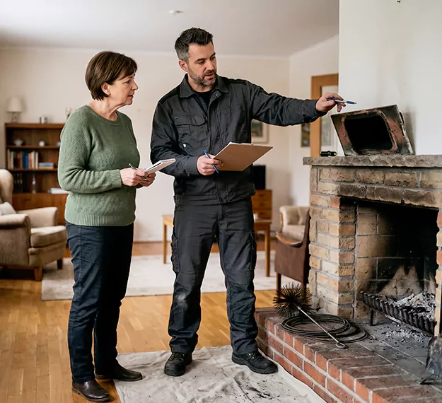 Why Cherry Hill Homeowners Trust Our Creosote Removal Team?