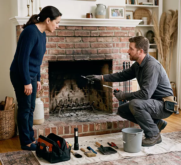 Why Cherry Hill Homeowners Choose Our Fireplace Professionals?