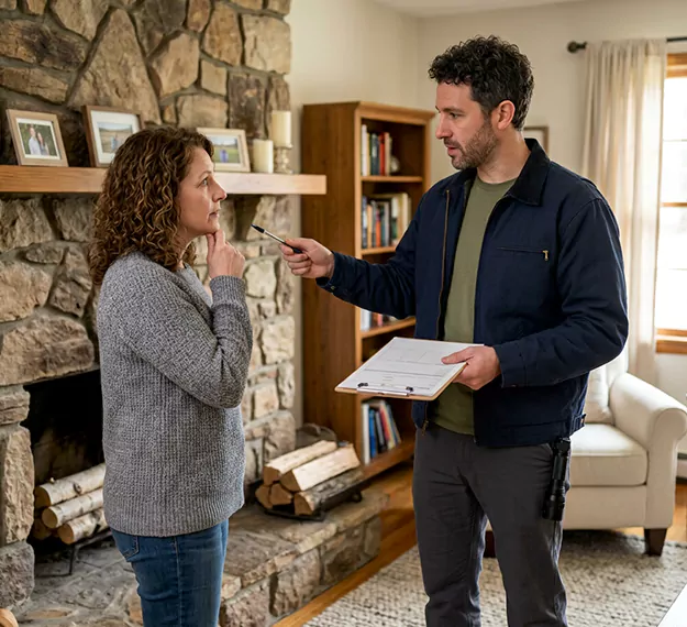 Why Cherry Hill Homeowners Choose Our Fireplace Safety Inspection Team?