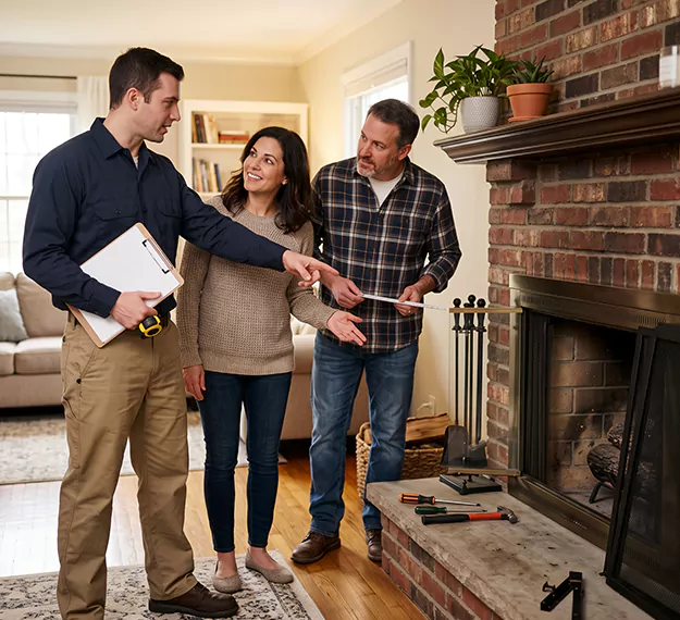 Why Cherry Hill Homeowners Choose Our Fireplace Screen Installation Team?