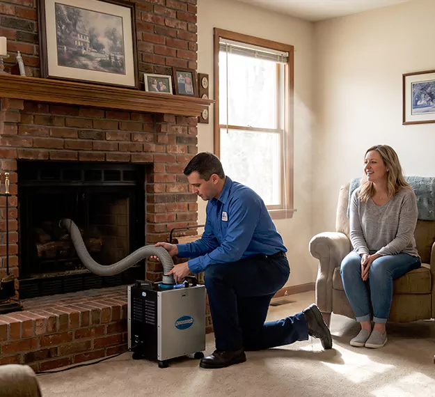 Why Cherry Hill Homeowners Choose Our Fireplace Odor Removal Team?