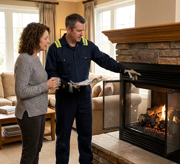 Why Cherry Hill Homeowners Choose Our Gas Fireplace Embers Team?