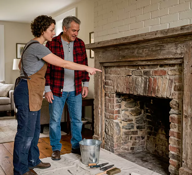 Why Homeowners Choose Our Old Fireplace Repair Team in Cherry Hill, NJ?