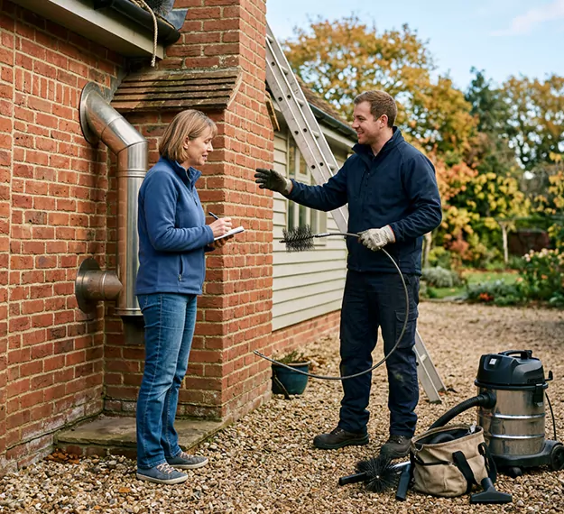 Why Cherry Hill Homeowners Choose Our Wood Stove Chimney Services?