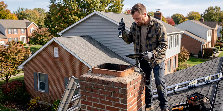 Chimney Inspection in Cherry Hill