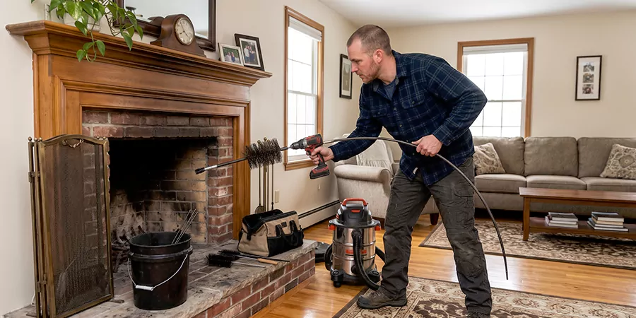 Flue Cleaning in Cherry Hill