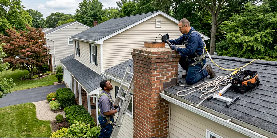 Chimney and Vent Inspection Cherry Hill