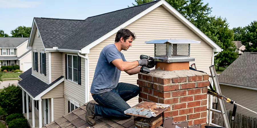 Metal Chimney Cover Replacement Cherry Hill