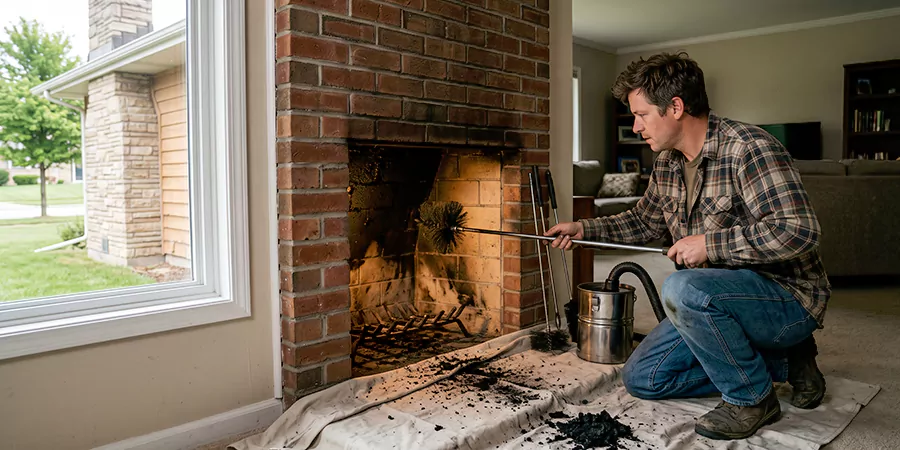 Annual Chimney Creosote Maintenance Cherry Hill