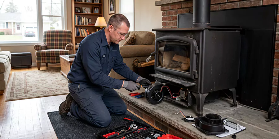 Wood Stove and Gas Fireplace Fan Repair Cherry Hill