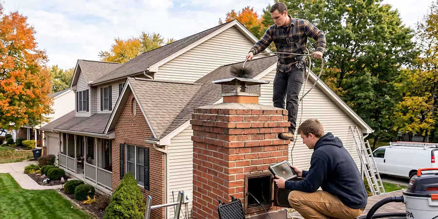 Chimney Sweep and Inspection Cherry Hill
