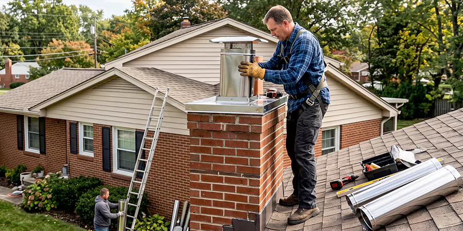 Chimney Flue Installation Cherry Hill