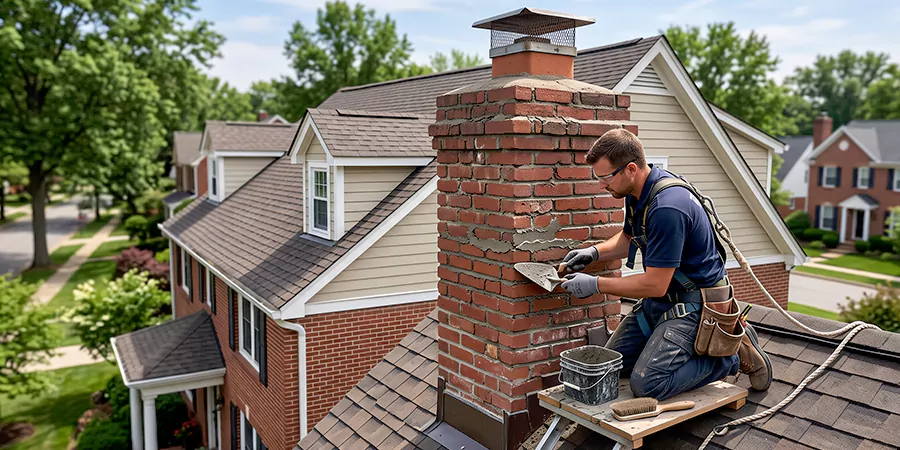 Stone Chimney Repair Cherry Hill