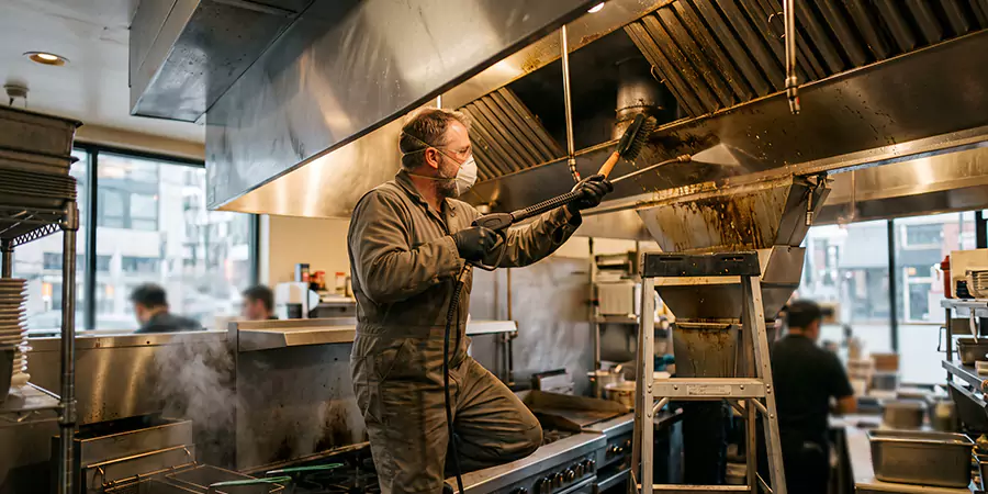 Commercial Restaurant and Kitchen Chimney Cleaning Cherry Hill