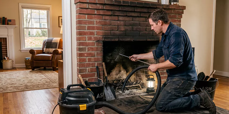 Professional Fireplace Cleaning Cherry Hill