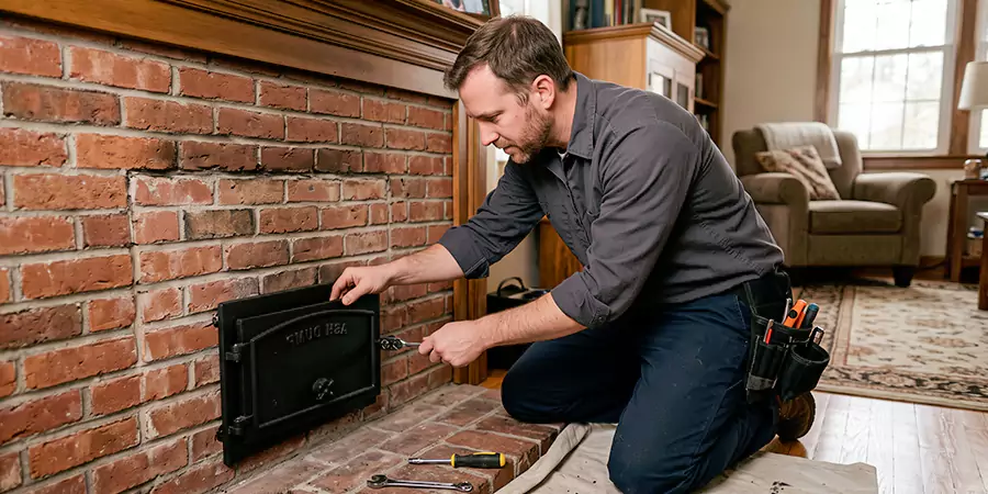 Fireplace Ash Dump Door Installation Cherry Hill