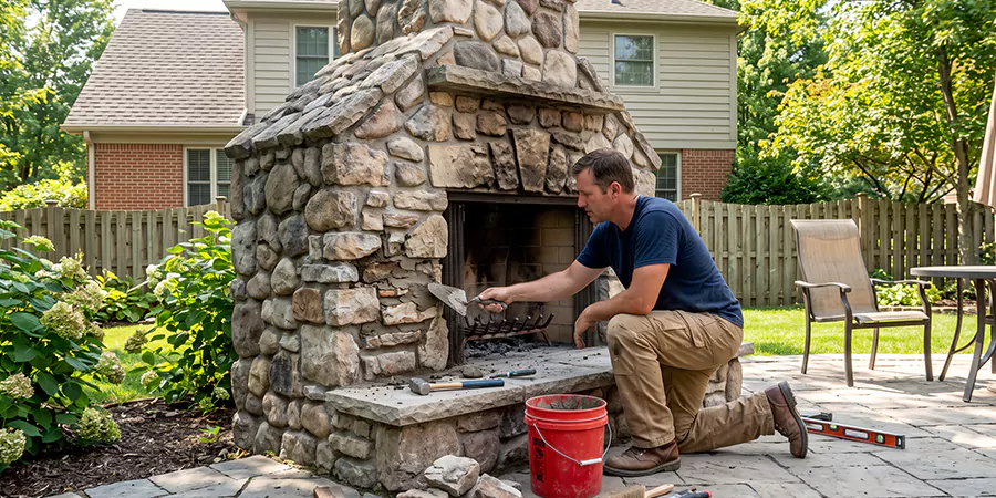 Outdoor Fireplace Repair Cherry Hill