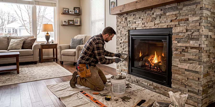 Chimney and Fireplace Restoration Cherry Hill