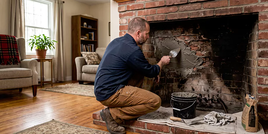 Modern Fireplace Refacing Cherry Hill