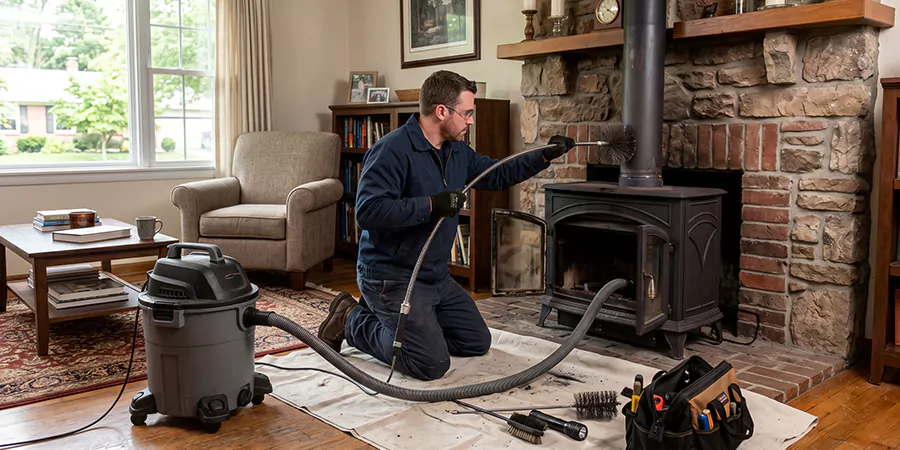 Ventless Fireplace Cleaning Cherry Hill