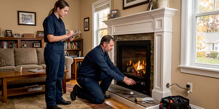 Fireplace Gas Line and Hookup Cherry Hill