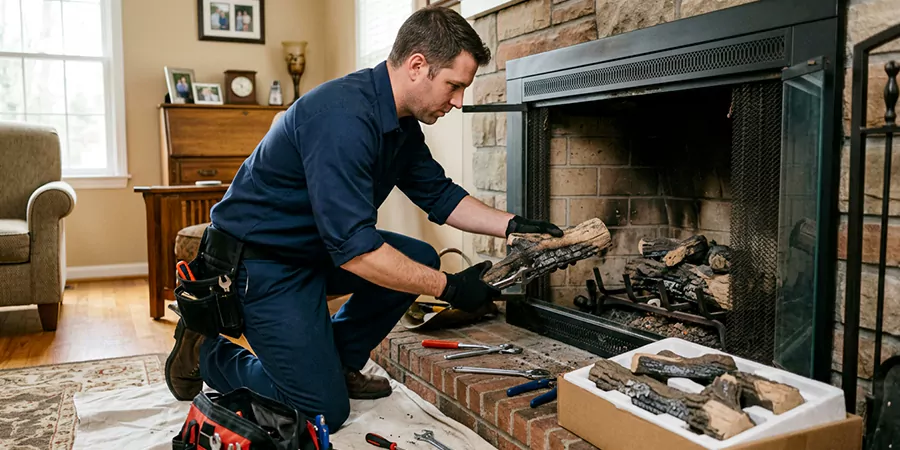 Ventless Gas Log Replacement Cherry Hill