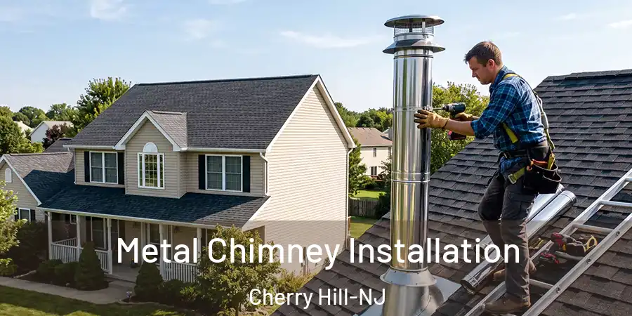 Metal Chimney Installation Cherry Hill-NJ