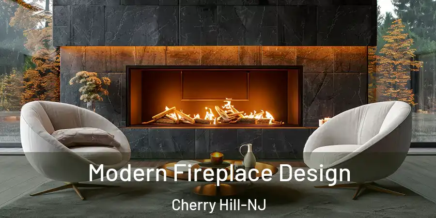  Modern Fireplace Design Cherry Hill-NJ