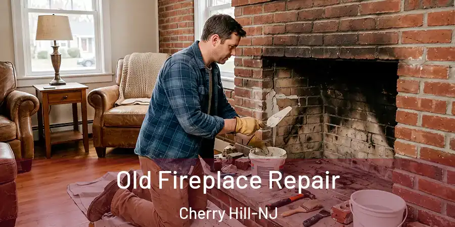 Old Fireplace Repair Cherry Hill-NJ