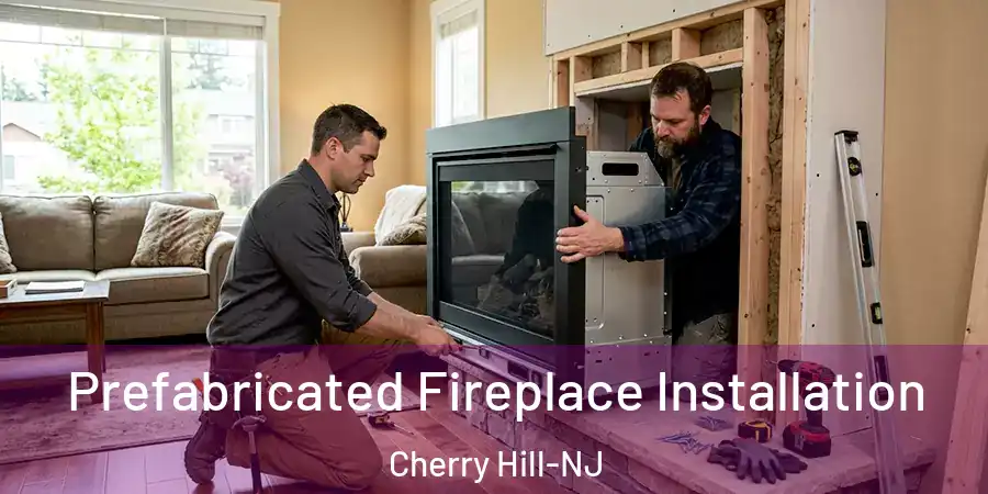 Prefabricated Fireplace Installation Cherry Hill-NJ