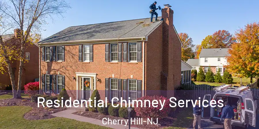 Residential Chimney Services Cherry Hill-NJ